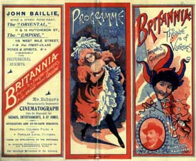 Advert for the Oriental Bar